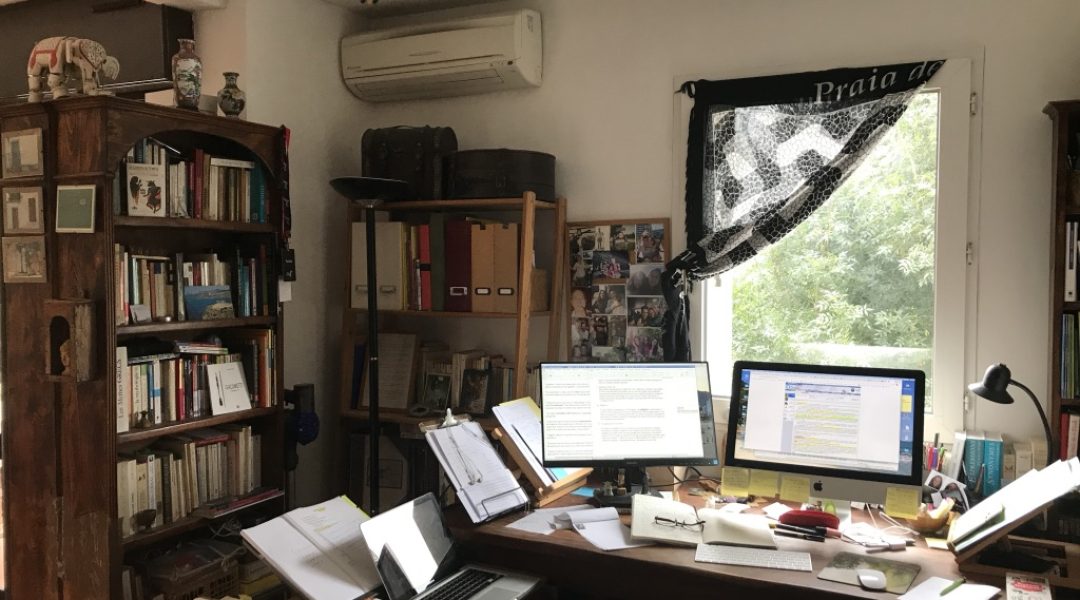 Le bureau de Pauline