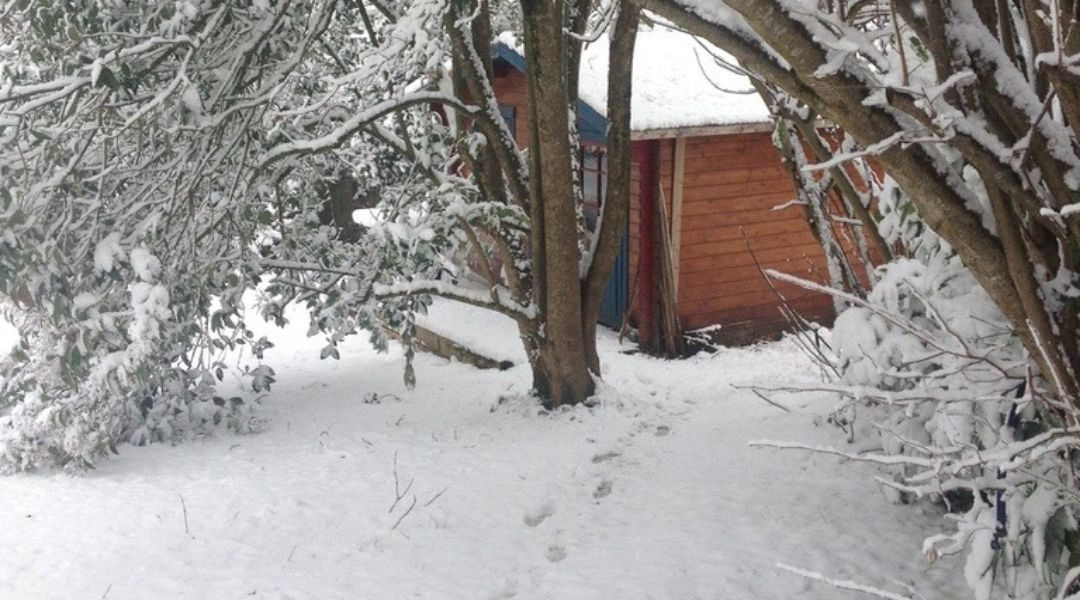 des pas dans la neige ecrire
